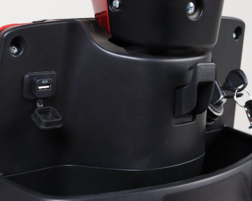 Электроскутер YADEA T9 Red