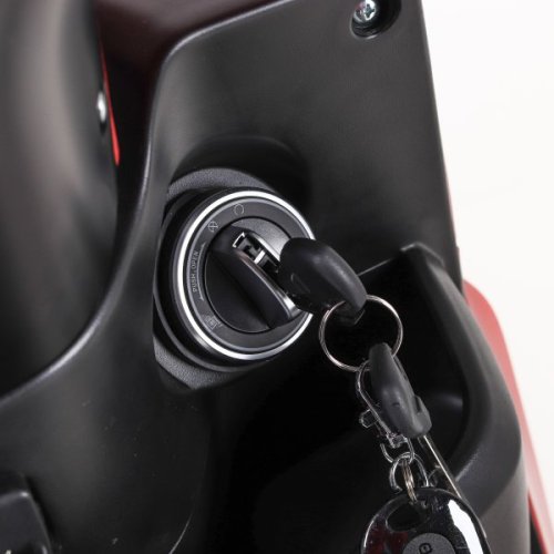 Электроскутер YADEA T9 Red