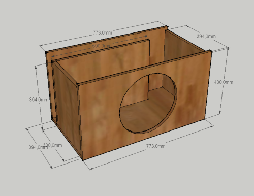 Сабвуфер Kicx HeadShot 15 (2+2)