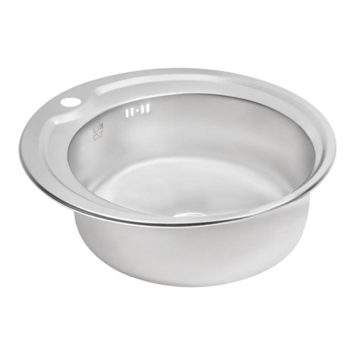 Кухонная мойка Lidz 510-D Satin 0,6мм (LIDZ510D06SAT)