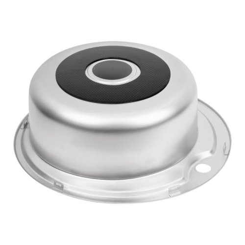 Кухонная мойка Lidz 510-D Satin 0,6мм (LIDZ510D06SAT)