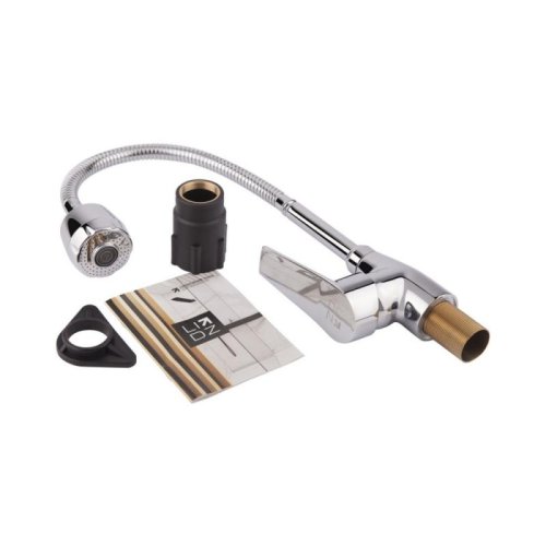 Смеситель для кухни с рефлекторным изливом Lidz (CRM)-20 38 014 04