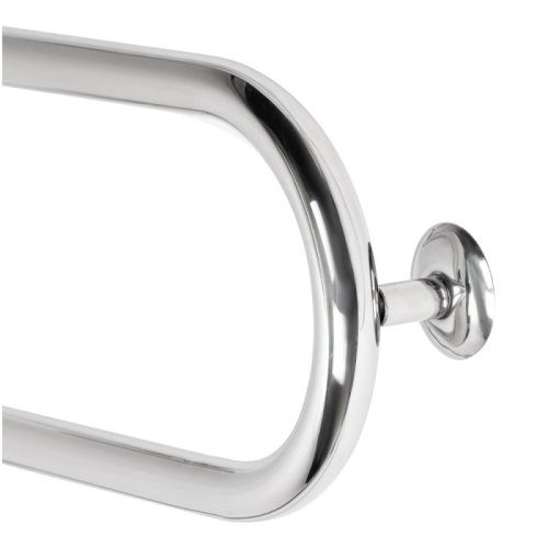 Водяная полотенцесушитель Lidz Snake (CRM) D25х1/2" 500x600