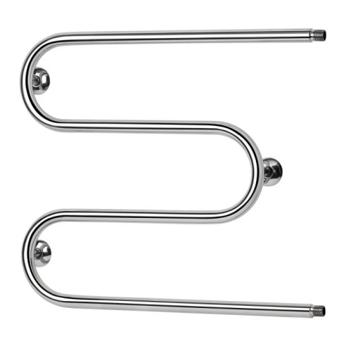 Водяная полотенцесушитель Lidz Snake (CRM) D25х1/2" 500x600