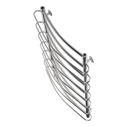 Водяна сушарка для рушників Lidz Standard (CRM) РЛС D32/20х1/2" 500x1000 P6