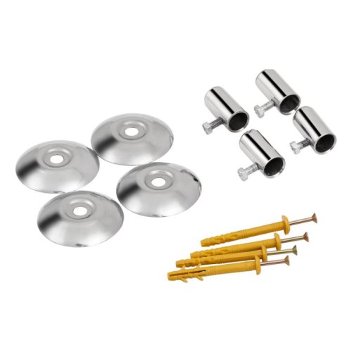 Водяна сушарка для рушників Lidz Standard (CRM) РЛС D32/20х1/2" 500x1000 P6