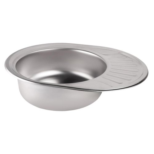 Кухонная мойка Lidz 5745 Micro Decor 0,6мм (LIDZ5745MDEC06)