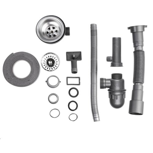 Кухонная мойка Lidz 5745 Micro Decor 0,6мм (LIDZ5745MDEC06)