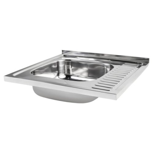 Кухонная мойка Lidz 6060-L Polish 0.6 мм (LIDZ6060LPOL06)