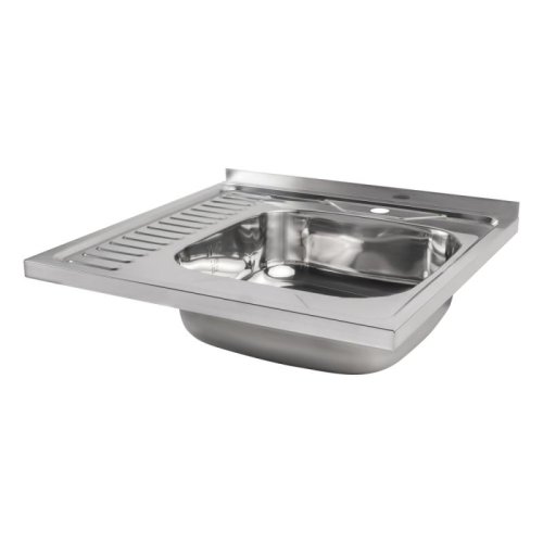 Кухонная мойка Lidz 6060-R Polish 0,6мм (LIDZ6060RPOL06)