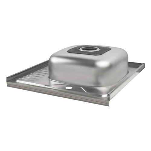 Кухонная мойка Lidz 6060-R Polish 0,6мм (LIDZ6060RPOL06)