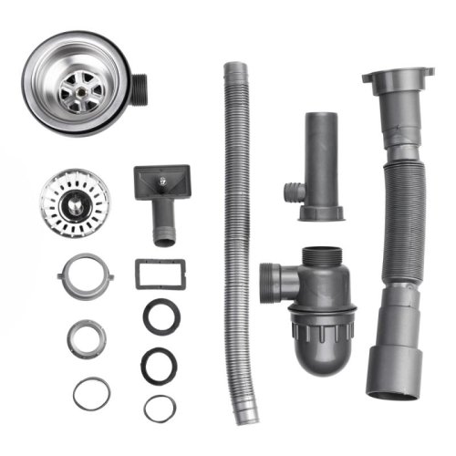 Кухонная мойка Lidz 6060-R Polish 0,6мм (LIDZ6060RPOL06)