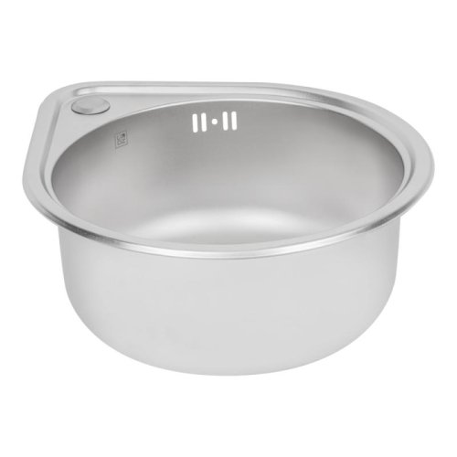 Кухонная мойка Lidz 4539 Satin 0,8мм (LIDZ4539SAT8)