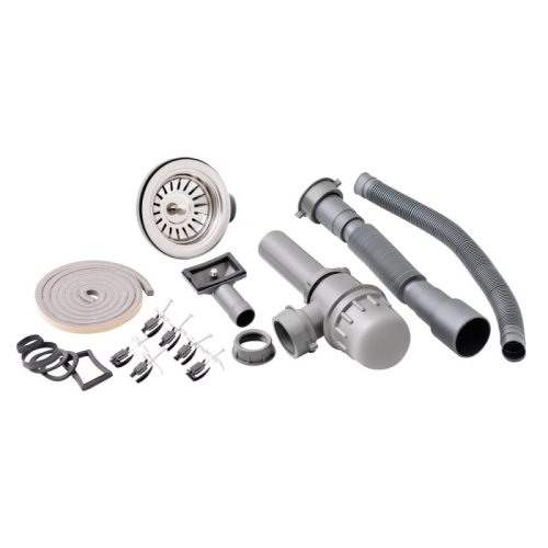 Кухонная мойка Lidz 4539 Satin 0,8мм (LIDZ4539SAT8)