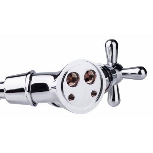 Смеситель для кухни Lidz (CRM) Dominox 15 272-1