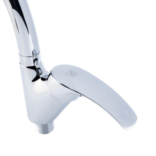 Змішувач для кухні Lidz (CRM) Mars 81 007F-3