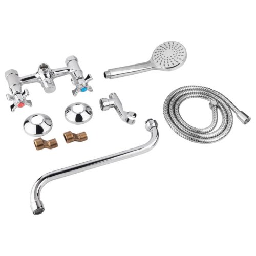 Смеситель для ванны Lidz (CRM) 75 22 140S