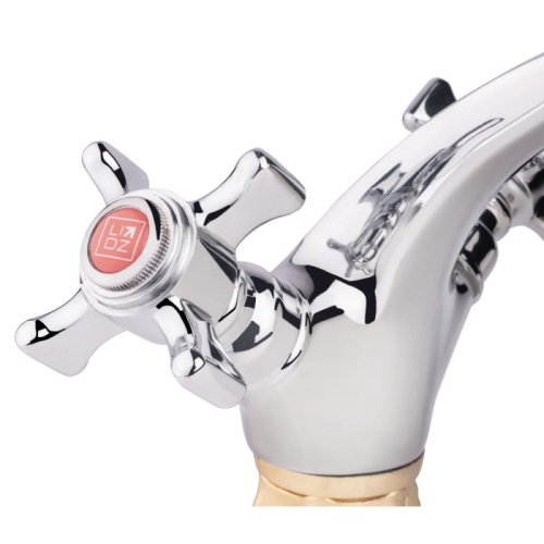 Смеситель для умывальника Lidz (CRM) 31 22 161 00