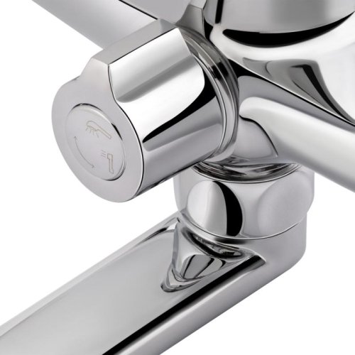 Змішувач для ванни Lidz (CRM) 24 49 005A-1