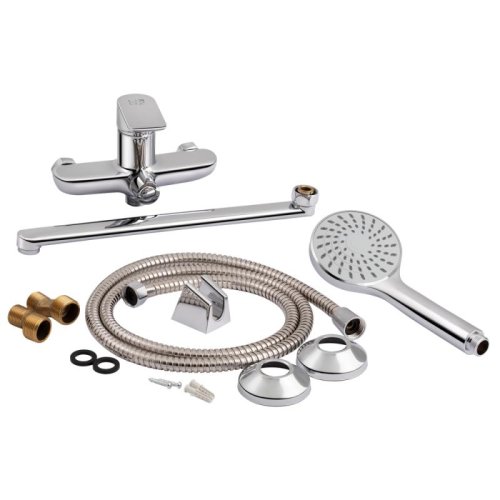 Змішувач для ванни Lidz (CRM) 24 49 005A-1