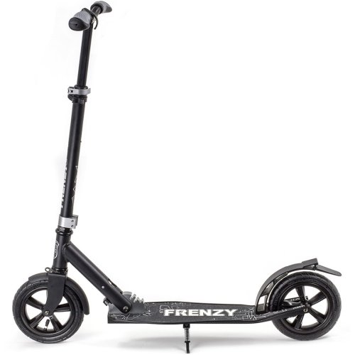 Самокат Frenzy 205 mm Pneumatic Plus black