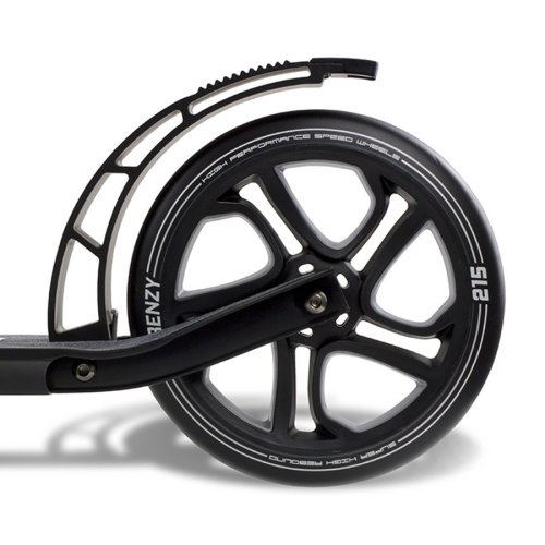 Самокат Frenzy 250 mm Recreational black