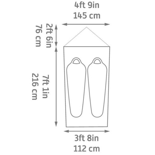 Палатка Kelty Grand Mesa 2