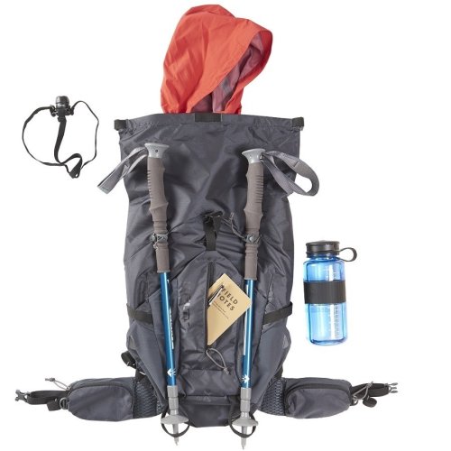 Рюкзак Kelty Ruckus Roll Top 28 dark shadow