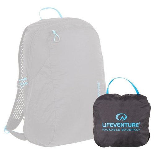 Рюкзак Lifeventure Packable 16 black