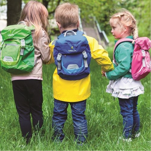 Рюкзак Little Life Alpine 4 Kids green