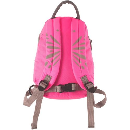 Рюкзак Little Life Hi-Vis Action Kids butterfly