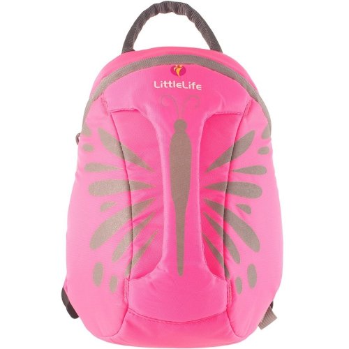 Рюкзак Little Life Hi-Vis Action Kids butterfly
