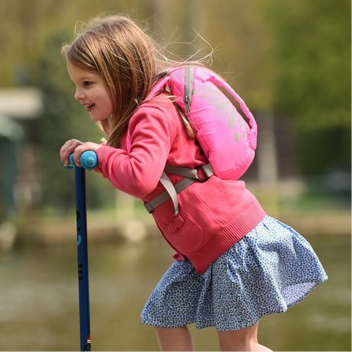 Рюкзак Little Life Hi-Vis Action Kids butterfly