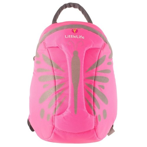 Рюкзак Little Life Hi-Vis Action Toddler butterfly