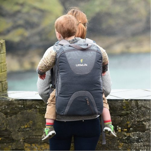 Рюкзак Little Life Traveller S3 Premium grey