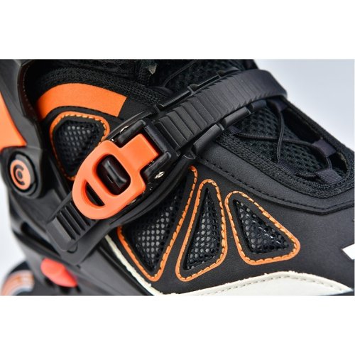 Роликовые коньки Micro Champion orange-black 33-36