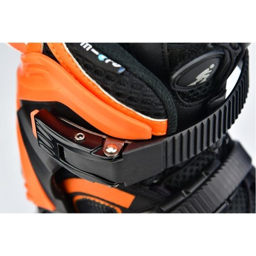 Роликовые коньки Micro Champion orange-black 33-36