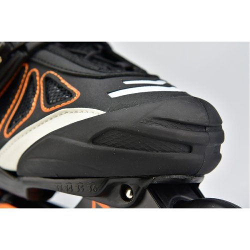 Роликові ковзани Micro Champion orange-black 37-40