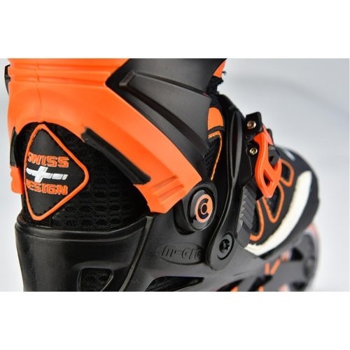 Роликові ковзани Micro Champion orange-black 37-40