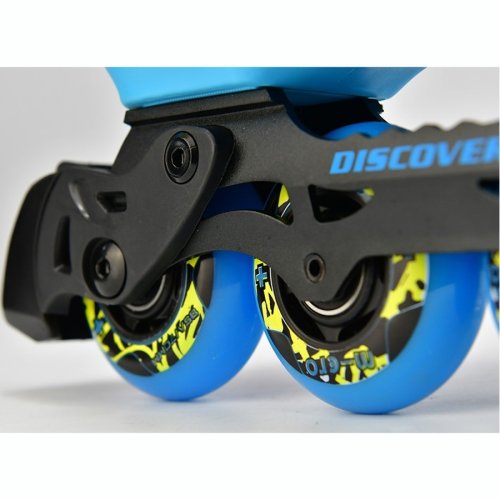 Роликовые коньки Micro Discovery blue 29-32