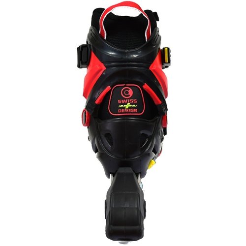 Роликовые коньки Micro Duality red-black 33-36