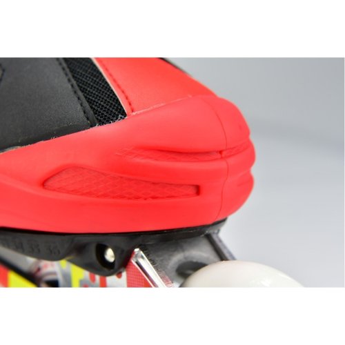 Роликовые коньки Micro Duality red-black 33-36