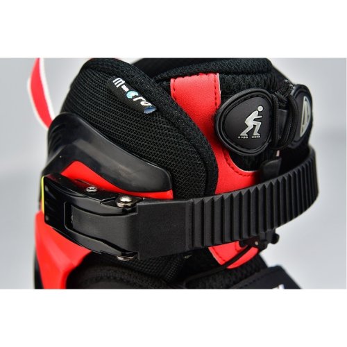Роликовые коньки Micro Duality red-black 33-36