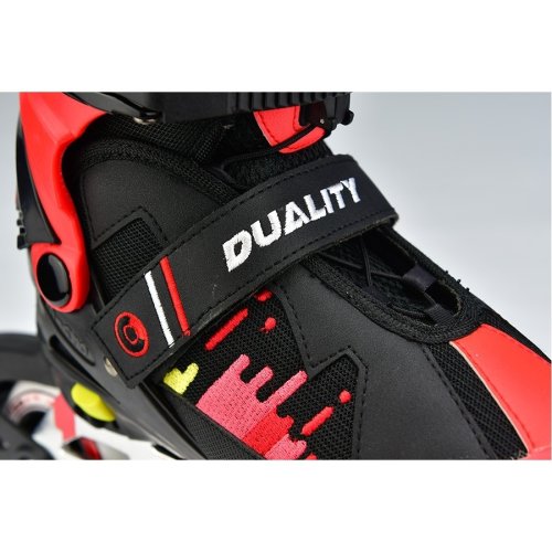 Роликові ковзани Micro Duality red-black 37-40