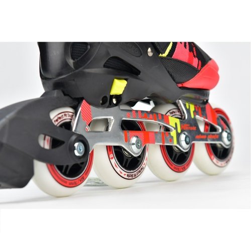 Роликові ковзани Micro Duality red-black 37-40