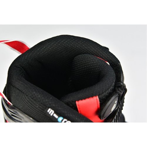 Роликові ковзани Micro Duality red-black 37-40