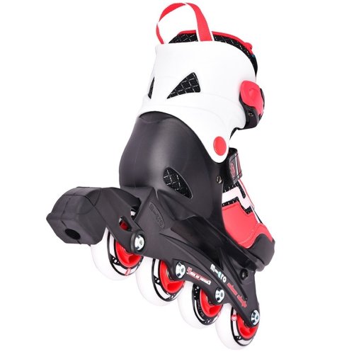 Роликовые коньки Micro Majority red-black 27-30