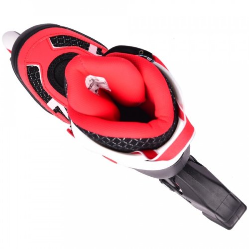 Роликовые коньки Micro Majority red-black 27-30