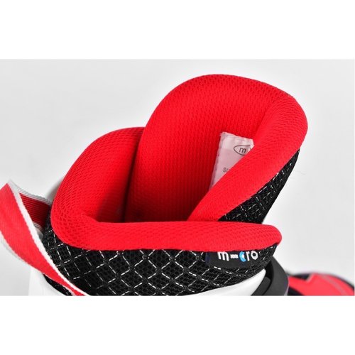 Роликовые коньки Micro Majority red-black 27-30