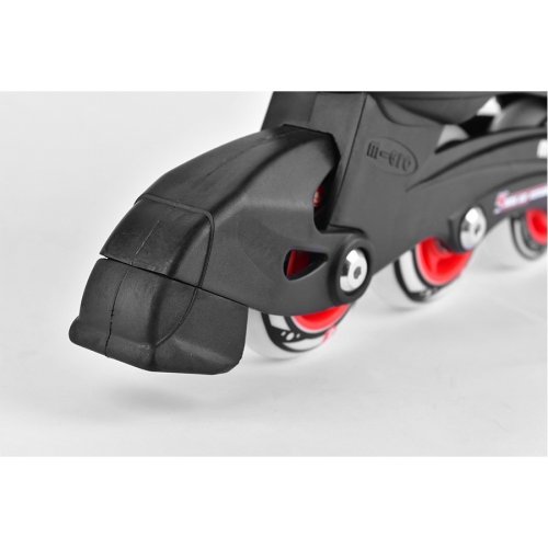 Роликовые коньки Micro Majority red-black 27-30